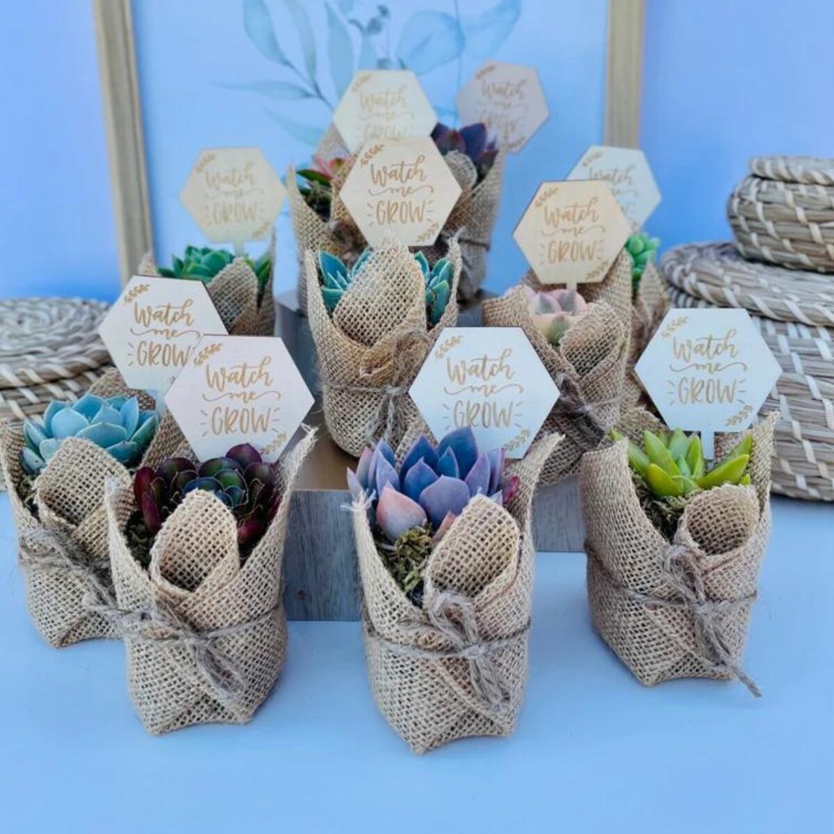 Rustic Unique Baby Shower Favors For Guests Baby Shower Candles