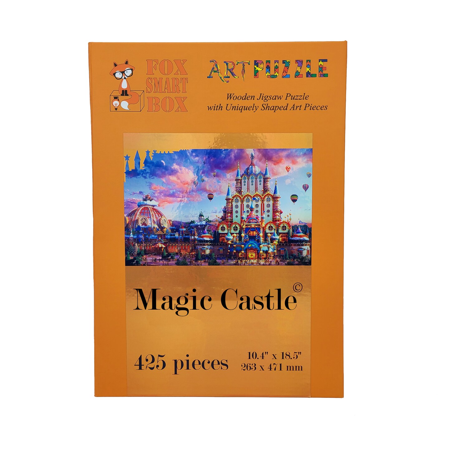 Wooden Jigsaw Puzzles for Adults - Uniquely Shaped Pieces