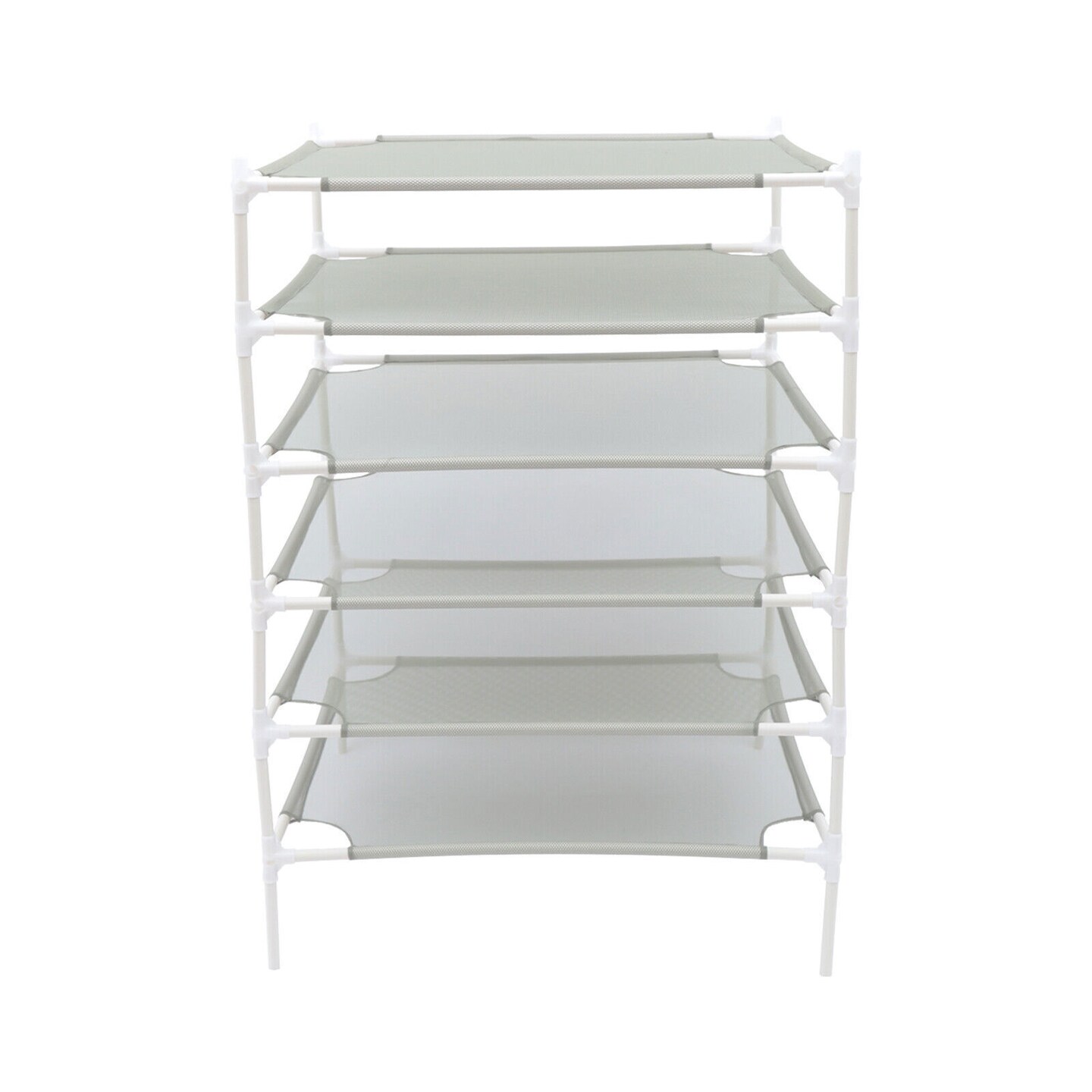 Kitcheniva 6 Layers Stackable Clothes Mesh Net Drying Rack Stand