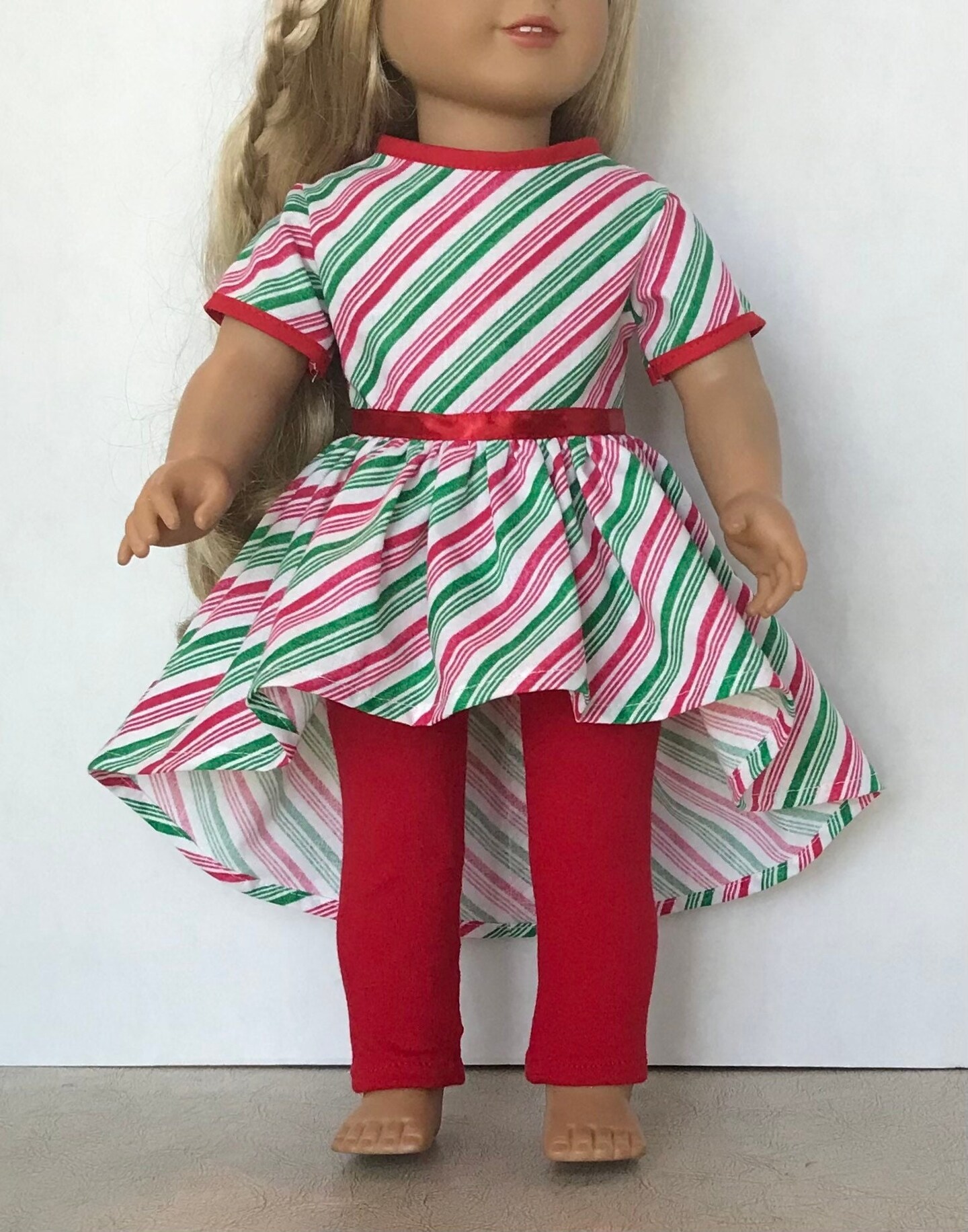 18 inch doll party dress and leggings | MakerPlace by Michaels