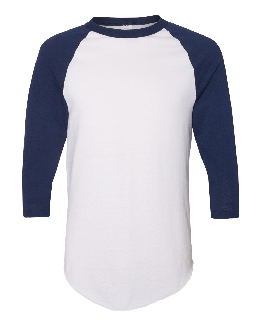 Augusta Sportswear® Three-Quarter Raglan Sleeve Baseball Jersey