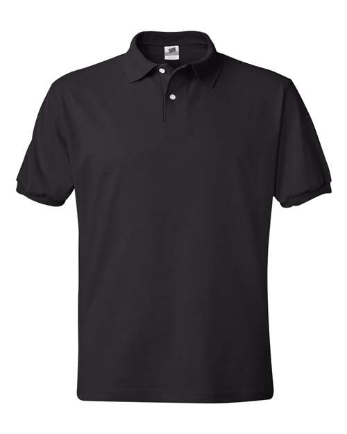 black polo shirt tesco