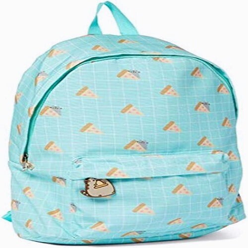 Pusheen Cat Pizza Mint Backpack Cute Durable School Bag 16 Inch Classic Design