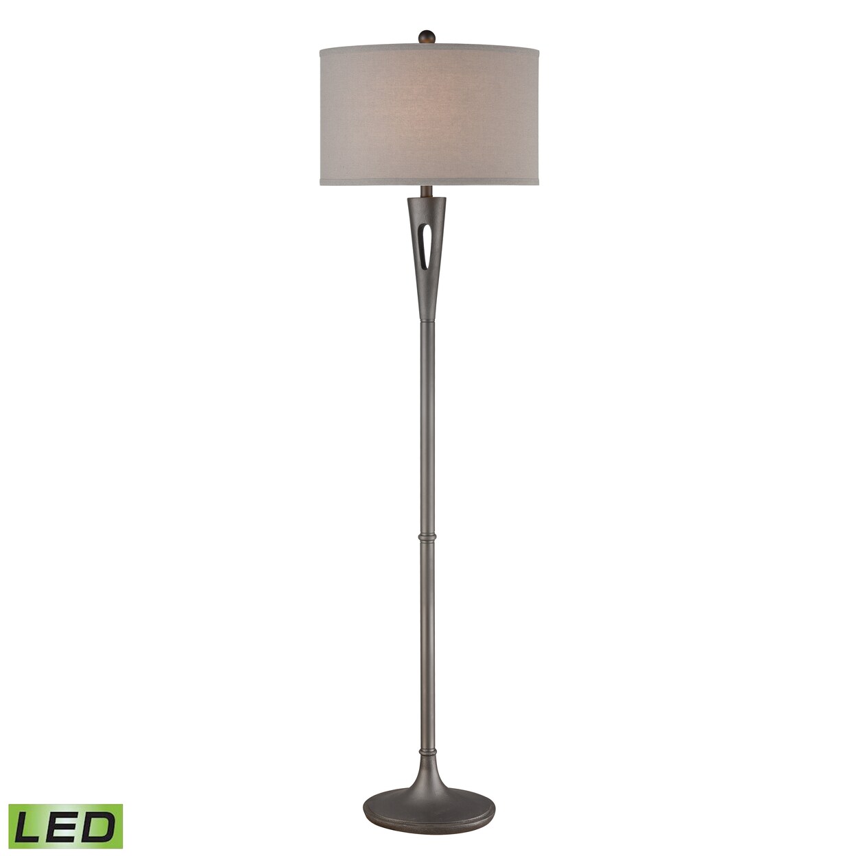 Elk Signature Lightning Rod 66 High 1-Light Floor Lamp