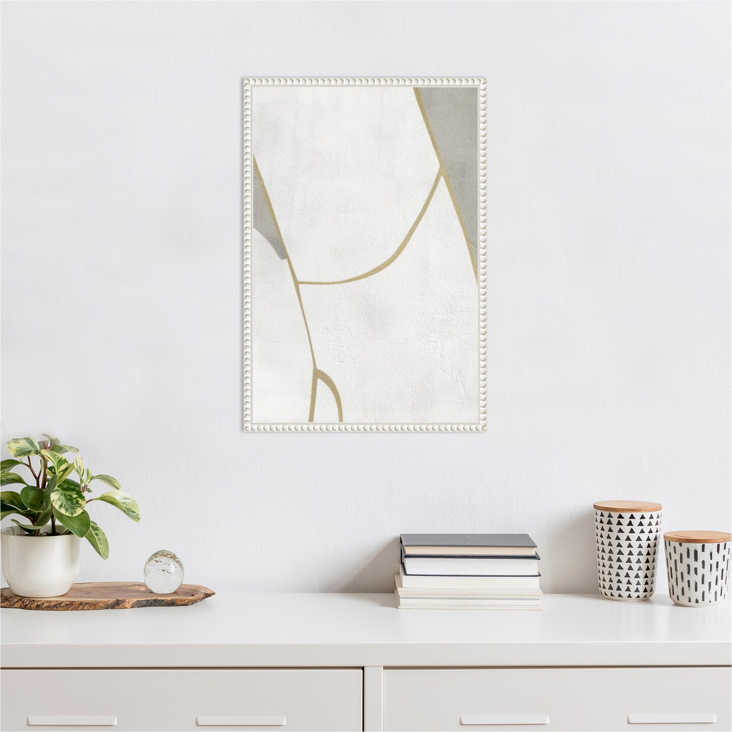 Ancestry #6 by Annike Limborco Framed Canvas Wall Art