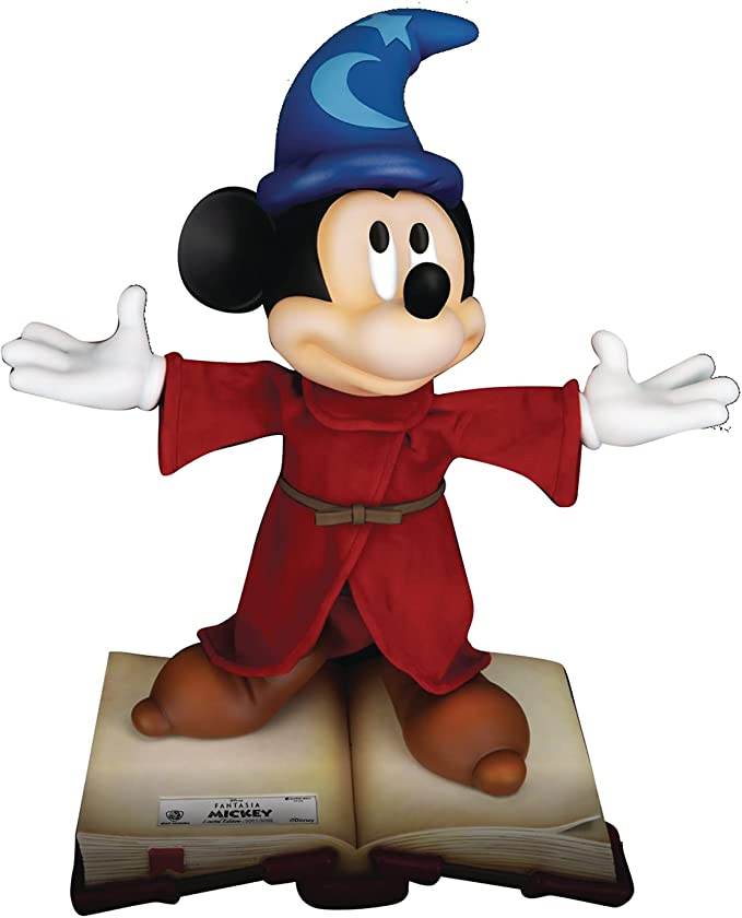 Disney Fantasia The Sorcerers Apprentice Master Craft Mickey Mouse Table Top Statue