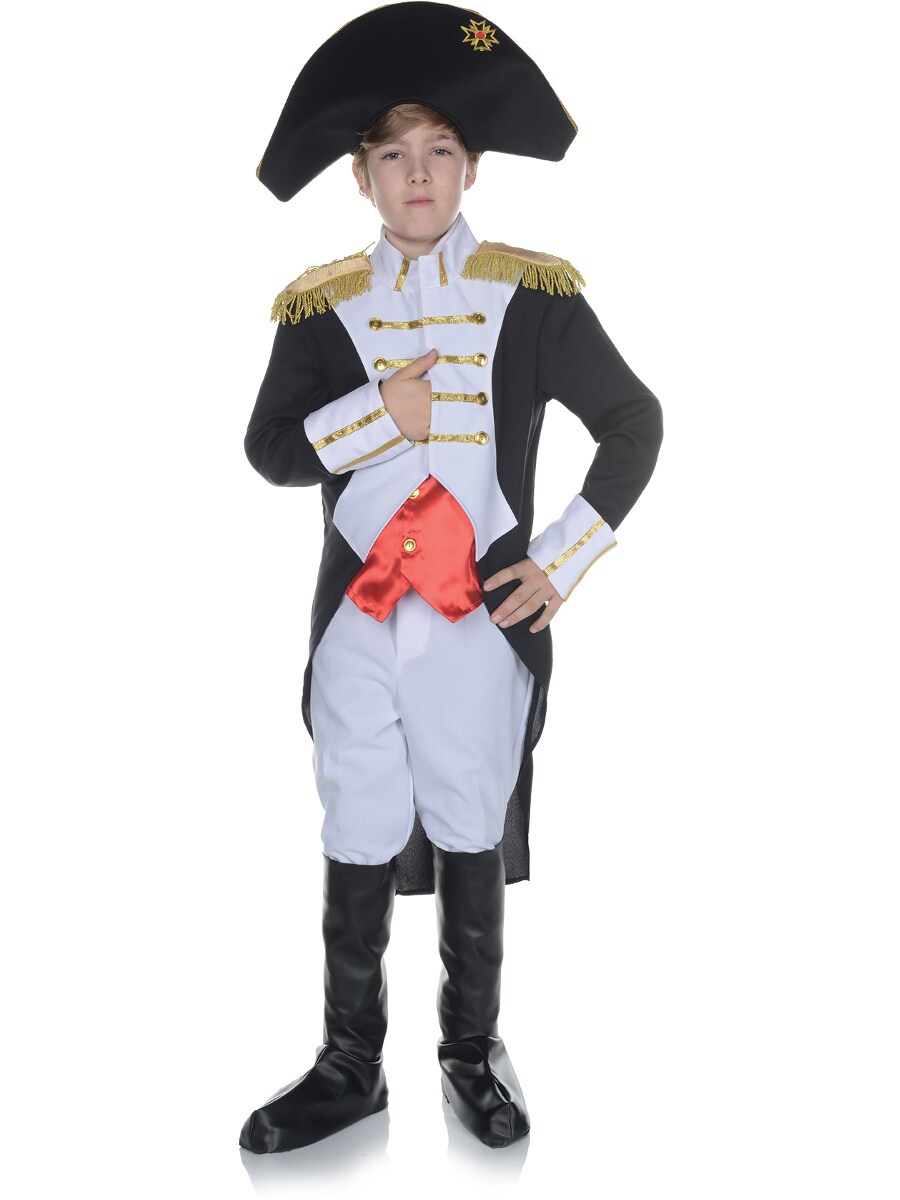 Boy&#x27;s French Leader Emporer Napoleon Bonaparte Costume
