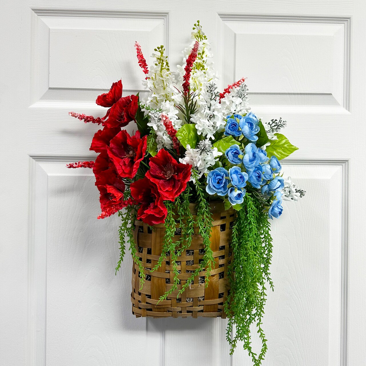 Create a Hanging Floral Basket with FloraCraft®