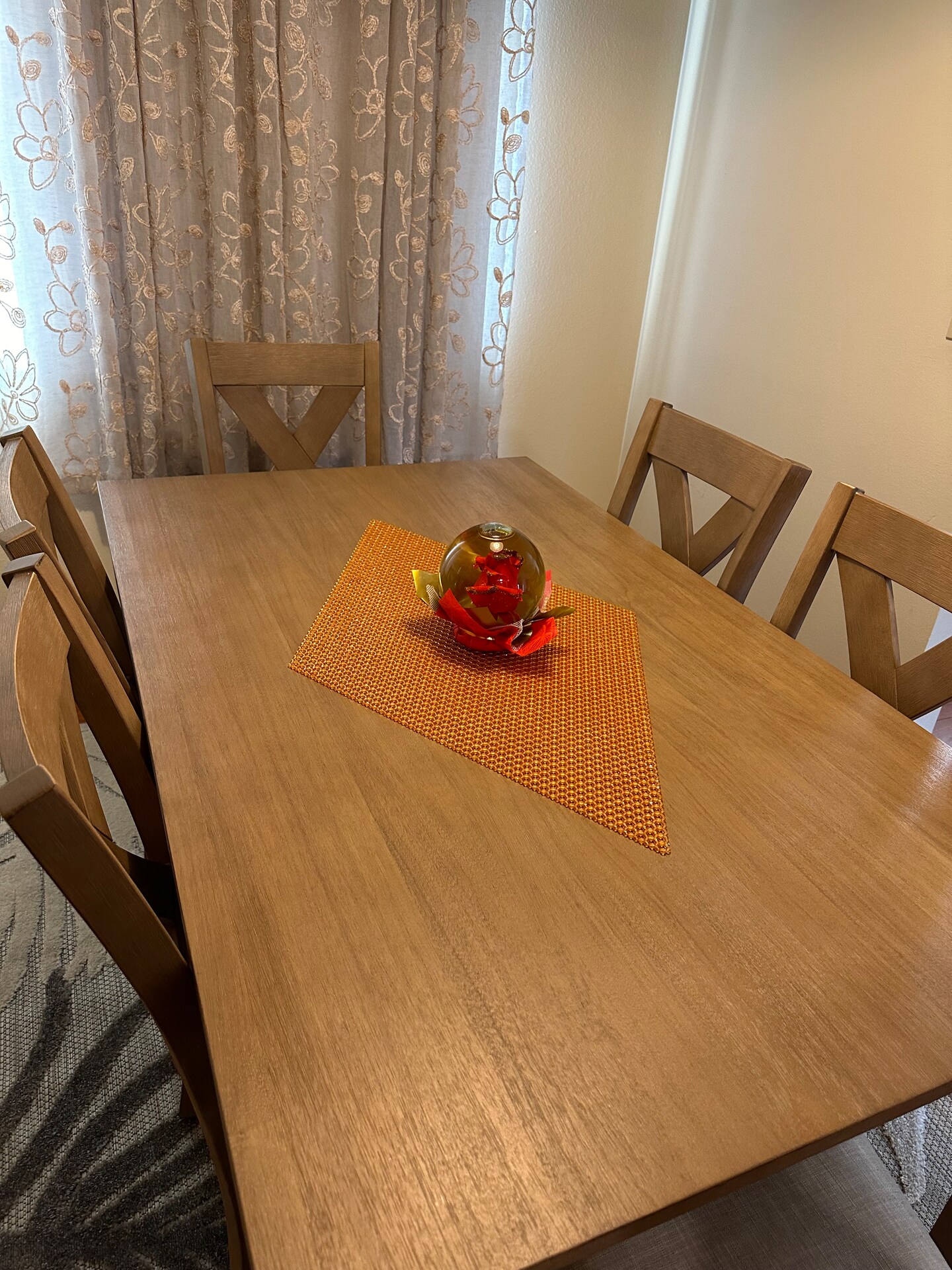 Handmade Table Runner Super Groovy Glass Bead Table Runner 20x 36