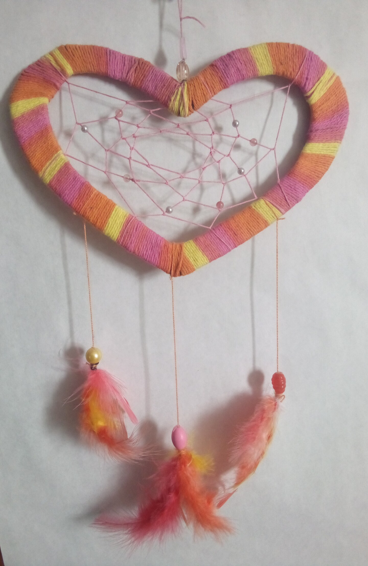 Heart Dream Catcher with Wall selling Decor