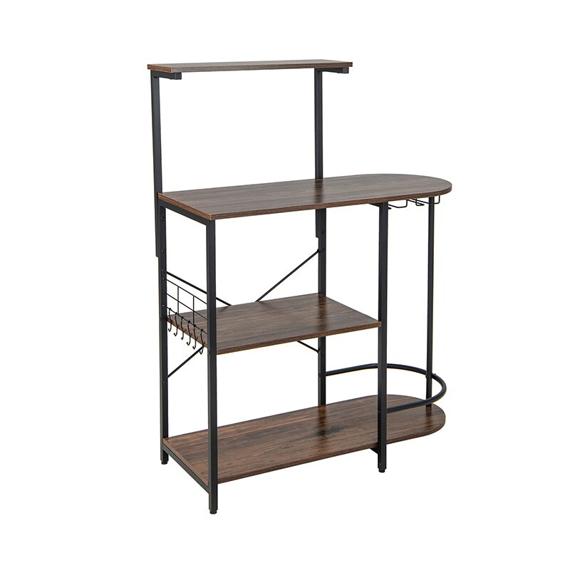 Multi-Tier Kitchen Storage &#x26; Organization Bakers Rack
