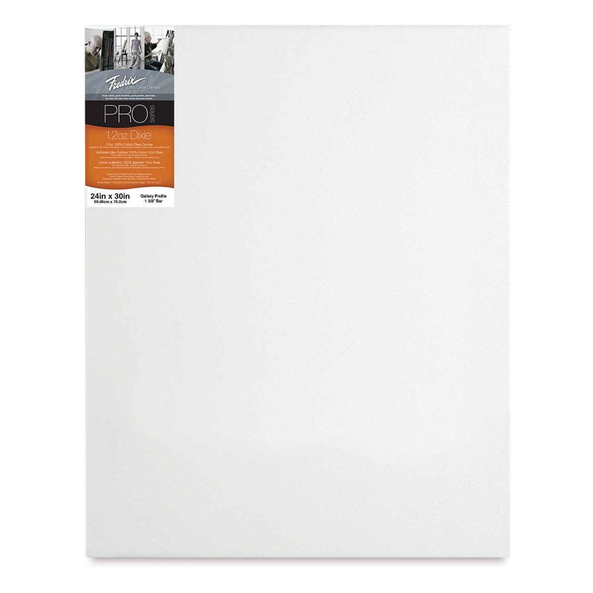 Fredrix Pro Series Dixie Gallery Profile Canvas - 24