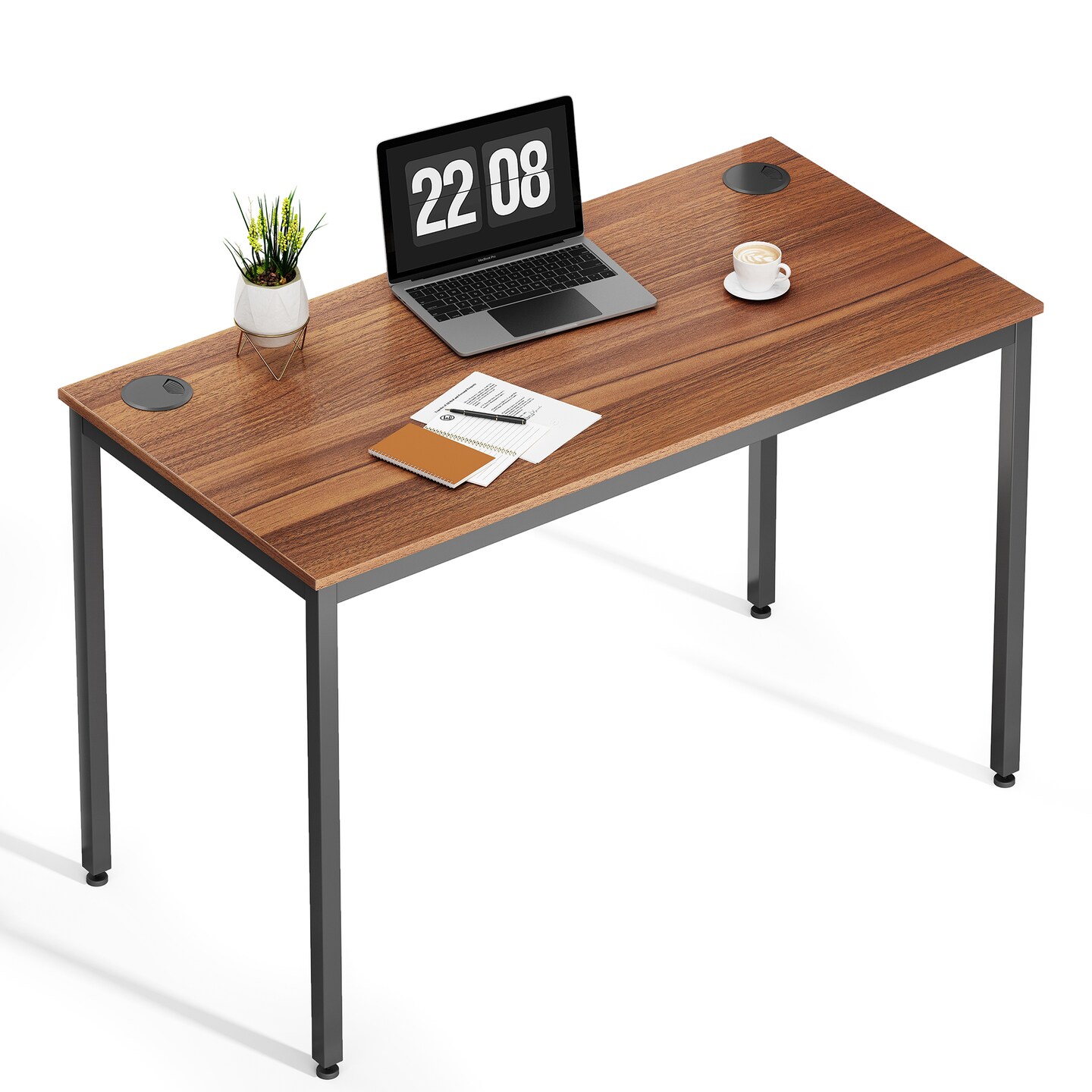 Eureka Ergonomic 47 x 24 Office Computer Desk