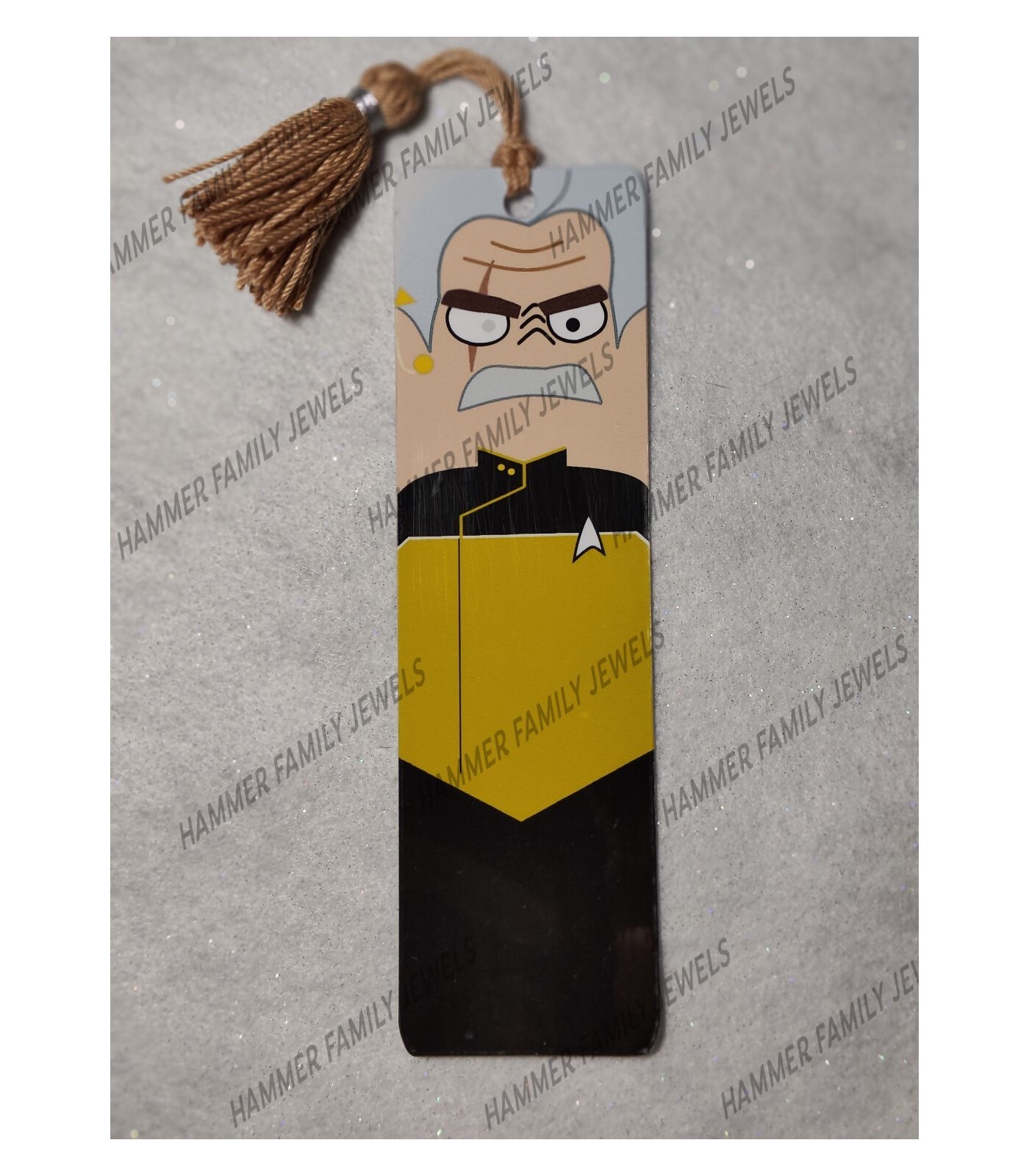 Star Trek Lower Decks Shaxs Bookmark