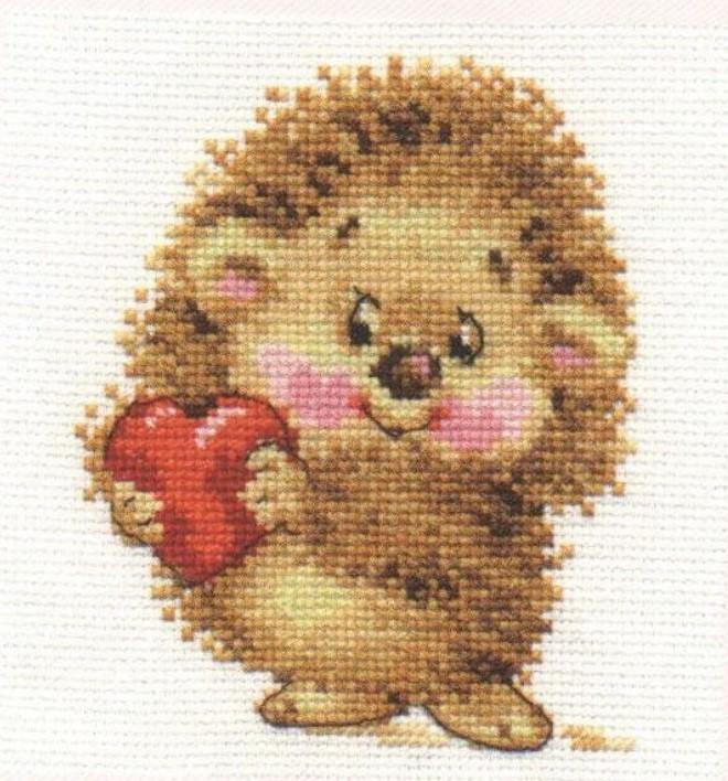 My Love 0-91 Counted Cross-Stitch Kit