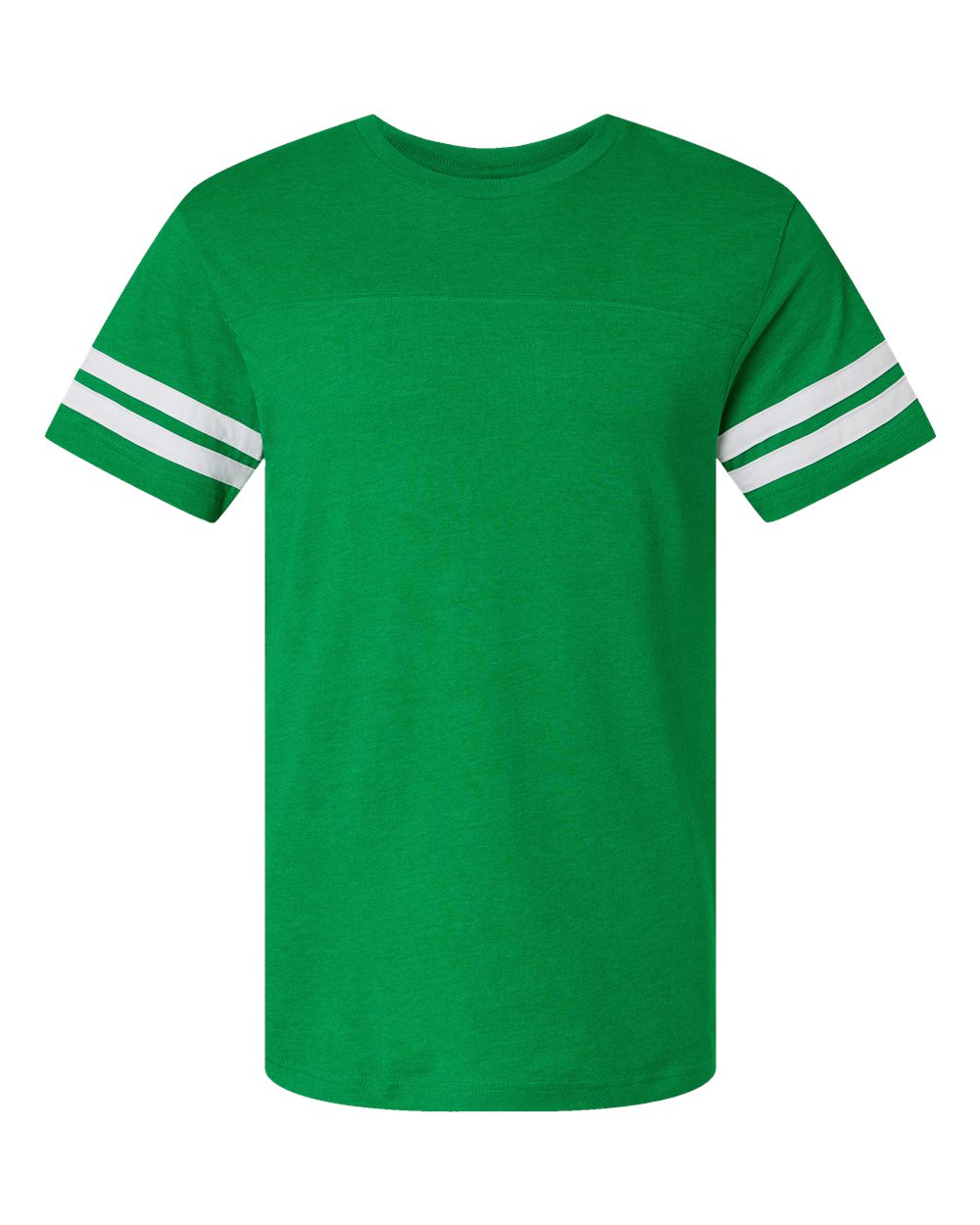 LAT&#xAE; Football Fine Jersey Crewneck Short Sleeve Tee - 6937