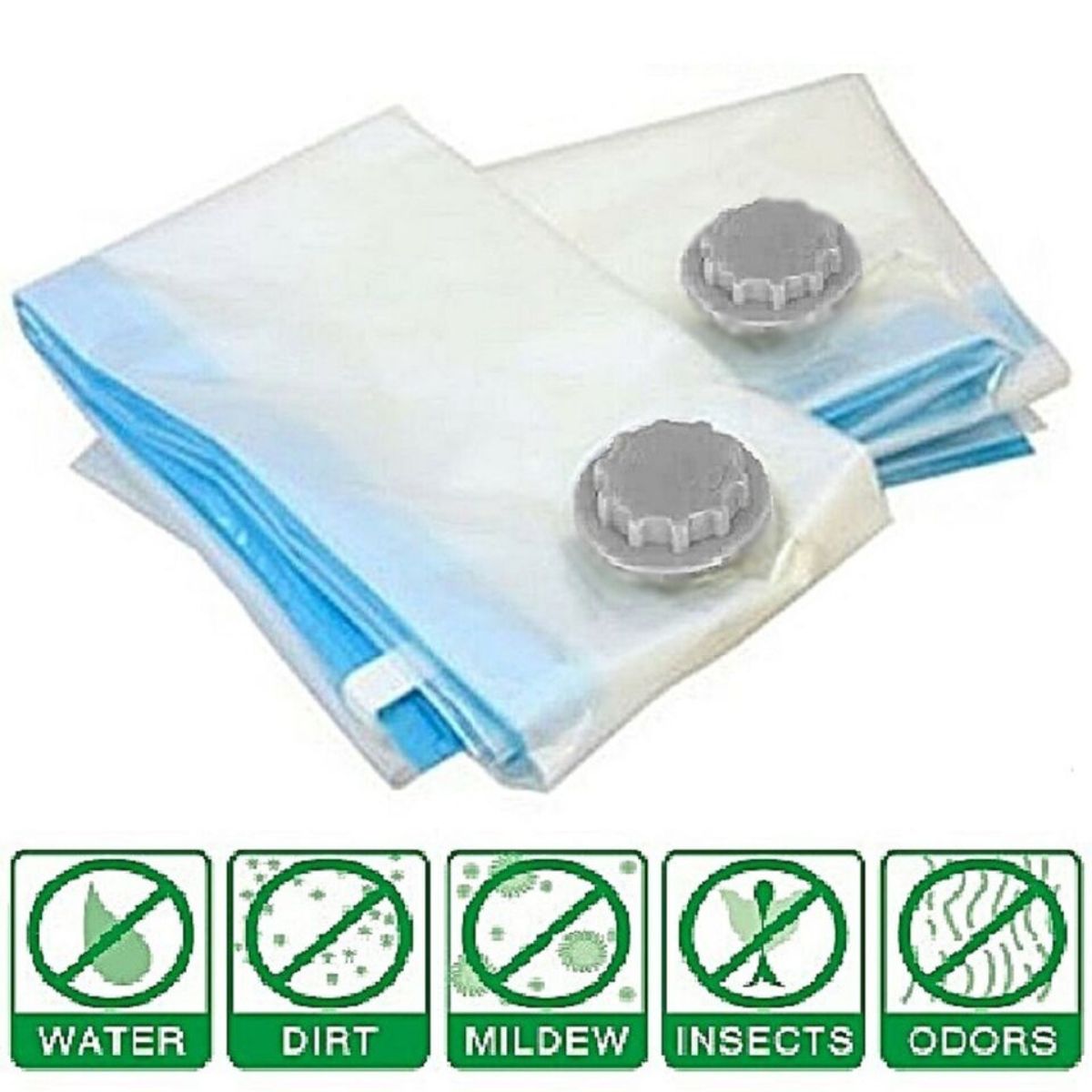 Transparent Compression Storage Bags