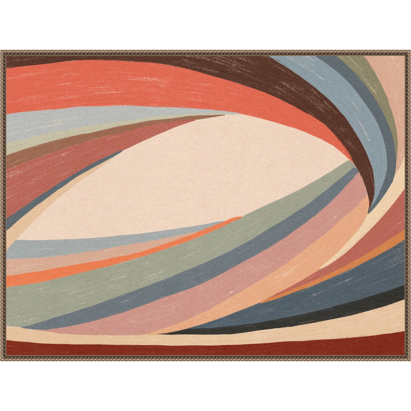 Tunnel Vision by Fabian Lavater Framed Canvas Wall Art
