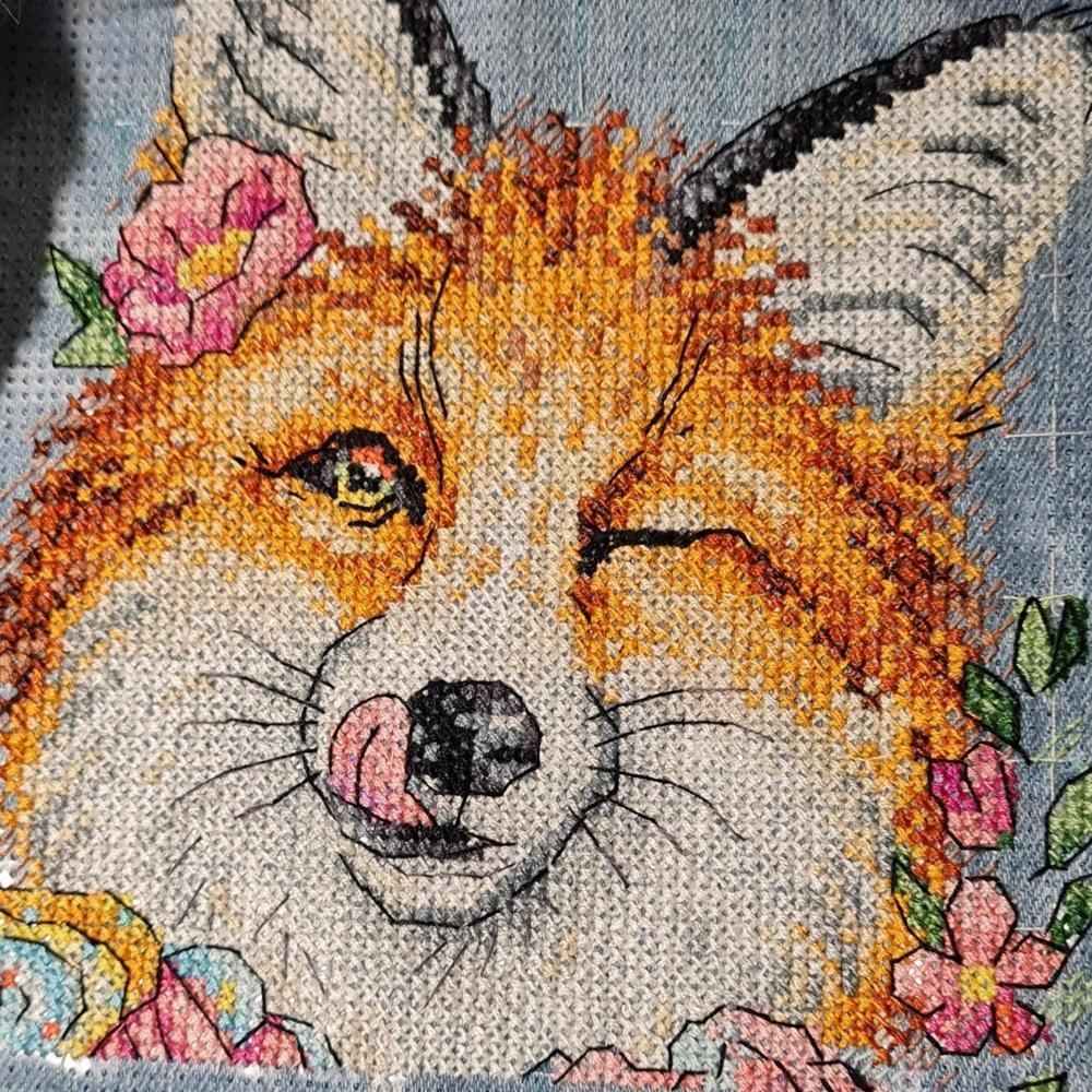 Ginger Beauty SV-532 Counted Cross-Stitch Kit