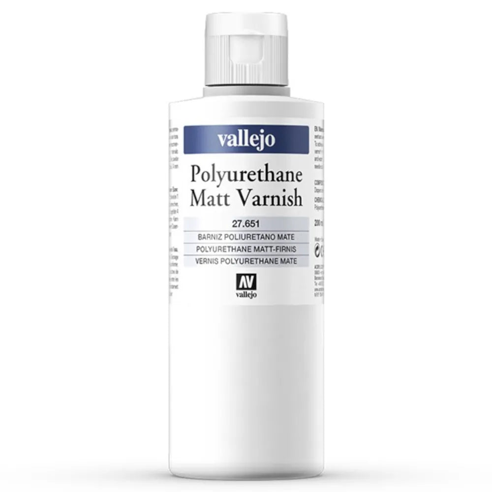 Vallejo - Matt Varnish (200ml)
