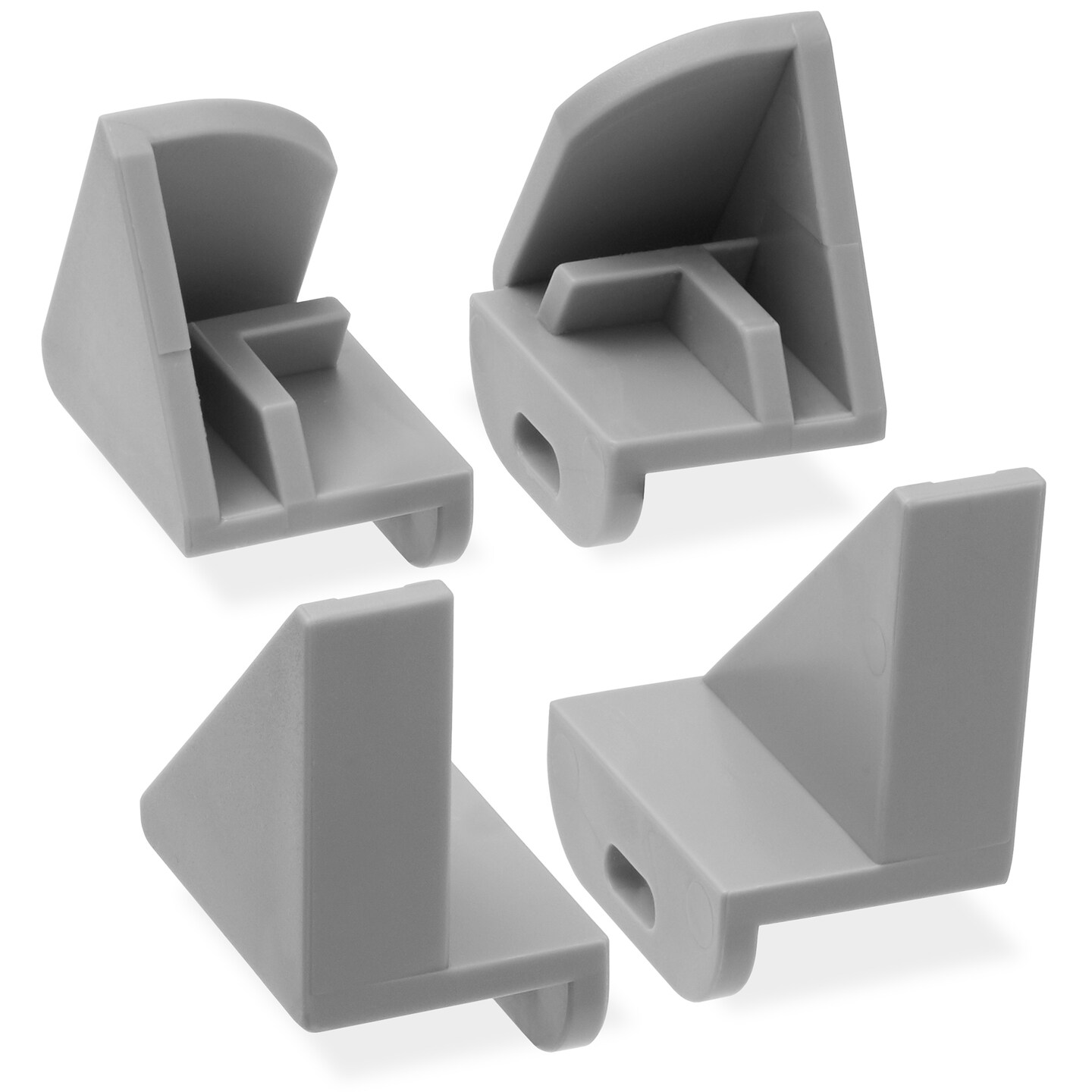 Olde Midway Set Of 4 Replacement Bracket Clips For Hot Dog Roller olde-midway-set-of-4-replacement-bracket-clips-for-hot-dog-roller