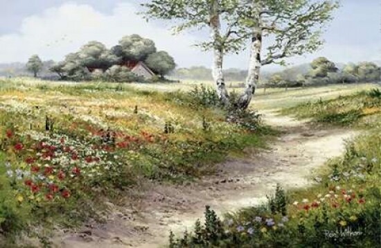 Path to the horizon Poster Print by Reint Withaar - Item # VARPDXRW013