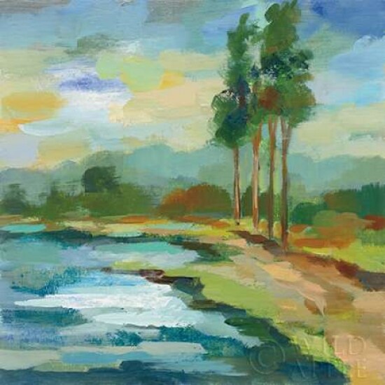 Early Spring Landscape II Poster Print by Silvia Vassileva - Item # VARPDX28661