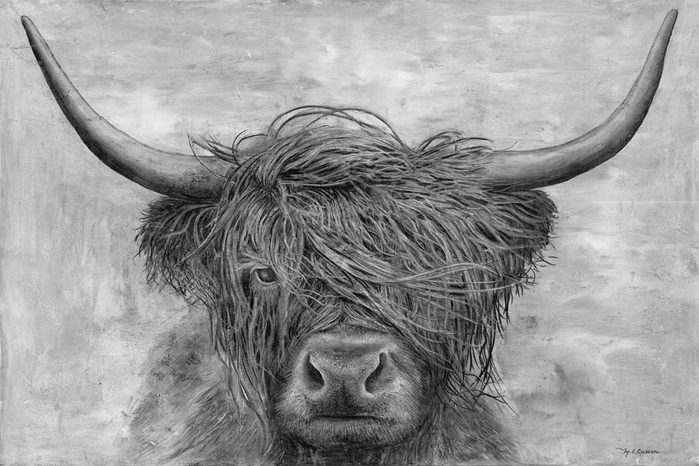 Norwegian Bison Poster Print by Marie-Elaine Cusson - Item # VARPDXRB13021MC