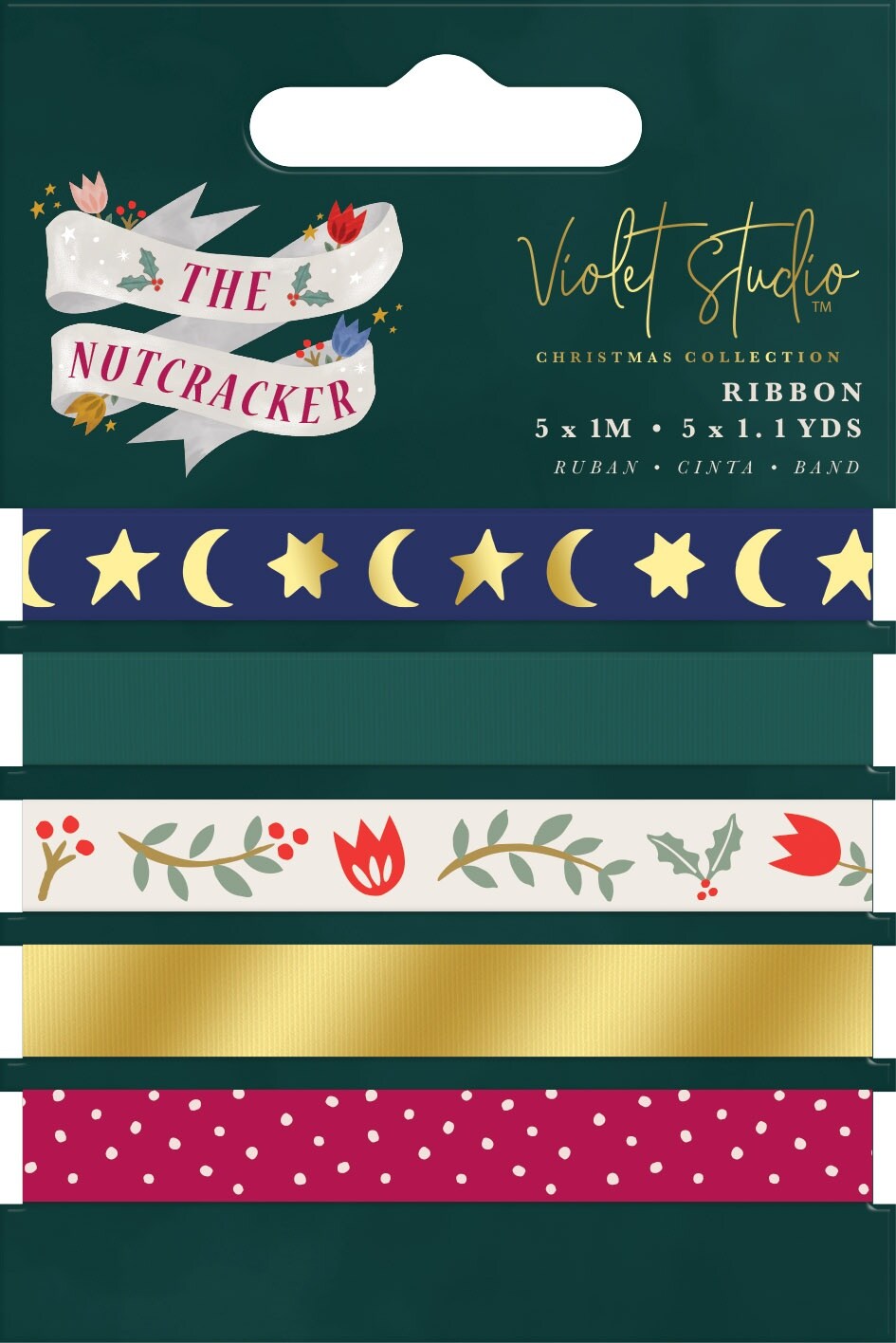 Violet Studio Ribbon Pack-The Nutcracker