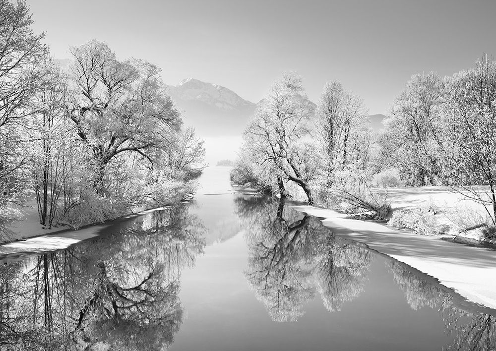 Winter Landscape At Loisach, Germany Poster Print by Krahmer Frank - Item # VARPDX3FK4222