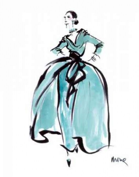 LHeure Bleue Poster Print by Mona Shafer-Edwards - Item # VARPDXEMP117