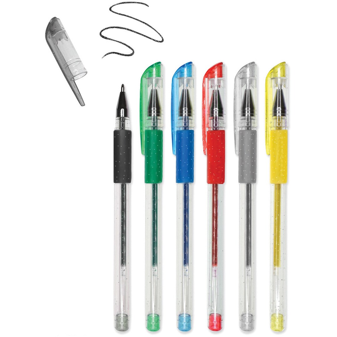 Color Factory Living In Color Color-Flow Gel Pen Set 6/Pkg