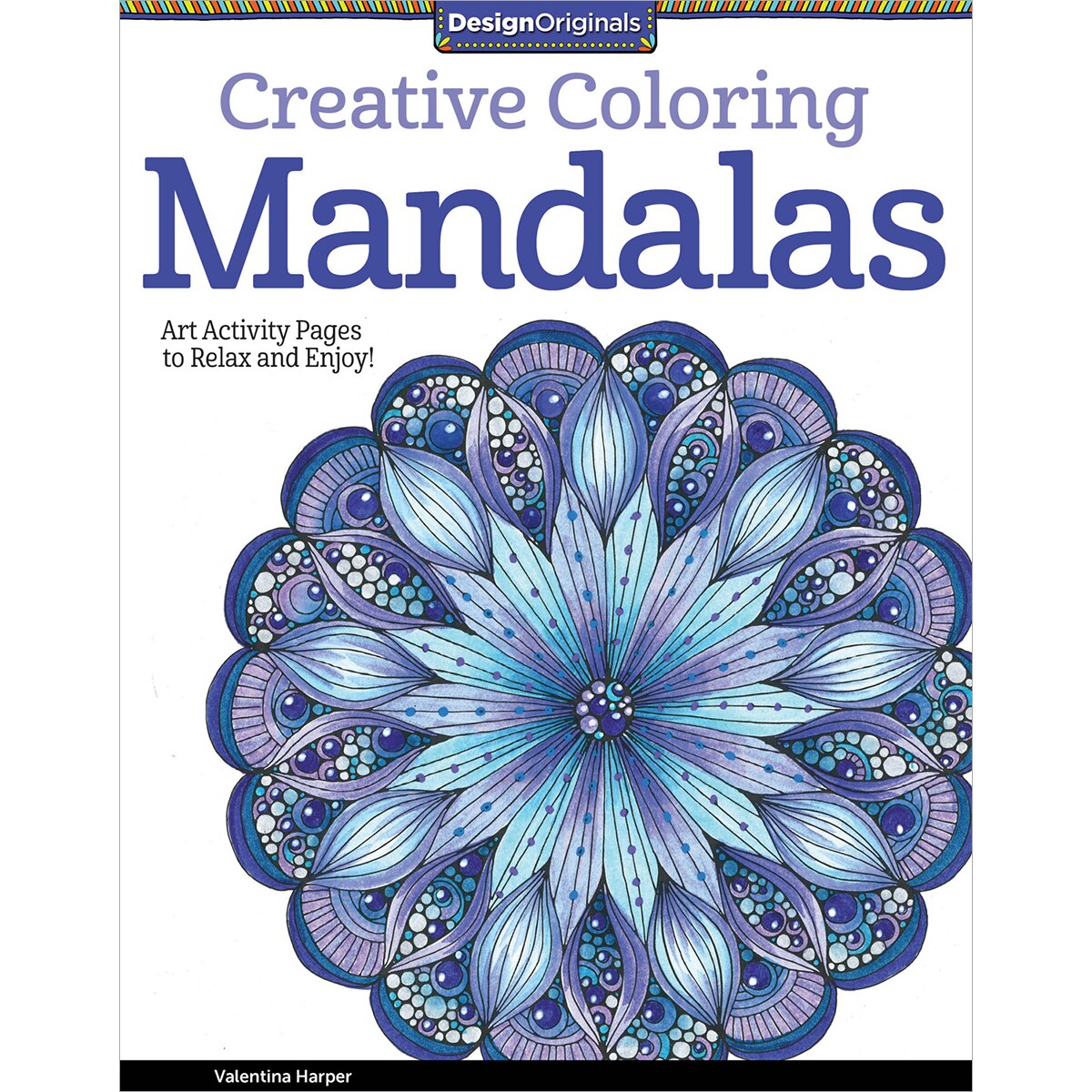 Mandalas Creative Coloring Book-
