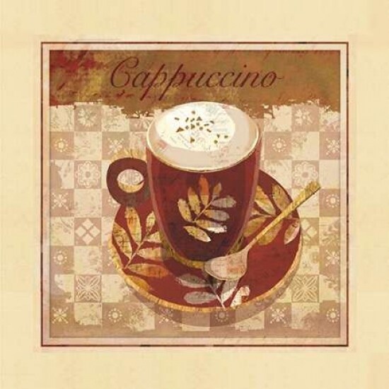 Cappuccino Poster Print by Linda Maron - Item # VARPDXM877D