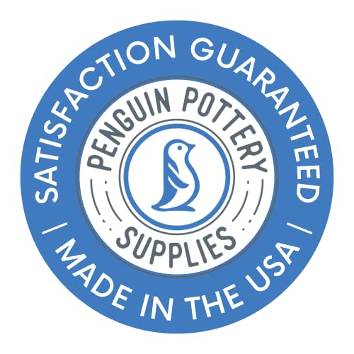 Penguin Pottery - Celadon Series - Glossy Translucent Amethyst - Mid Fire Glaze, High Fire Glaze, Cone 5-6 for Mid Fire Clay, High Fire Clay - Ceramic Glaze Pottery (1 Pint | 16 oz | 473 ml)
