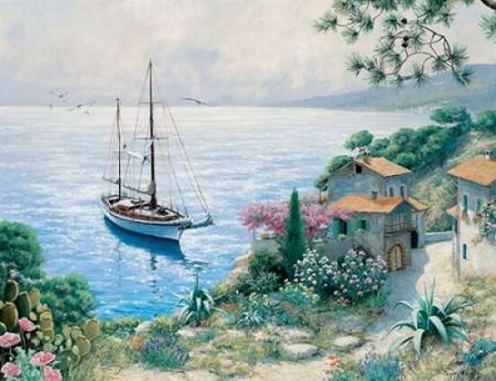 The bay Poster Print by Peter Motz - Item # VARPDXPM066