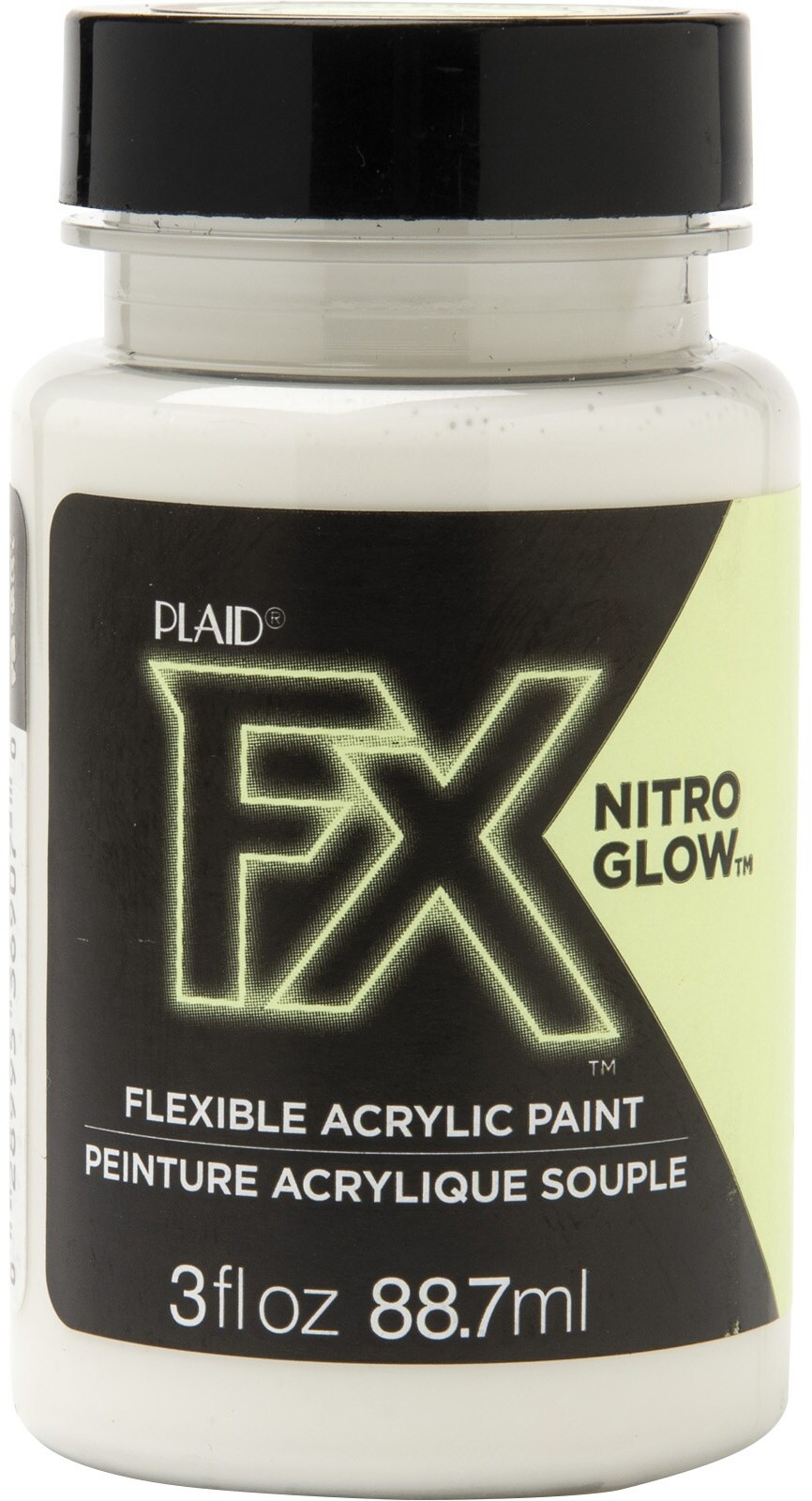 FX Glow-In-The-Dark Paint 3oz-Neutral