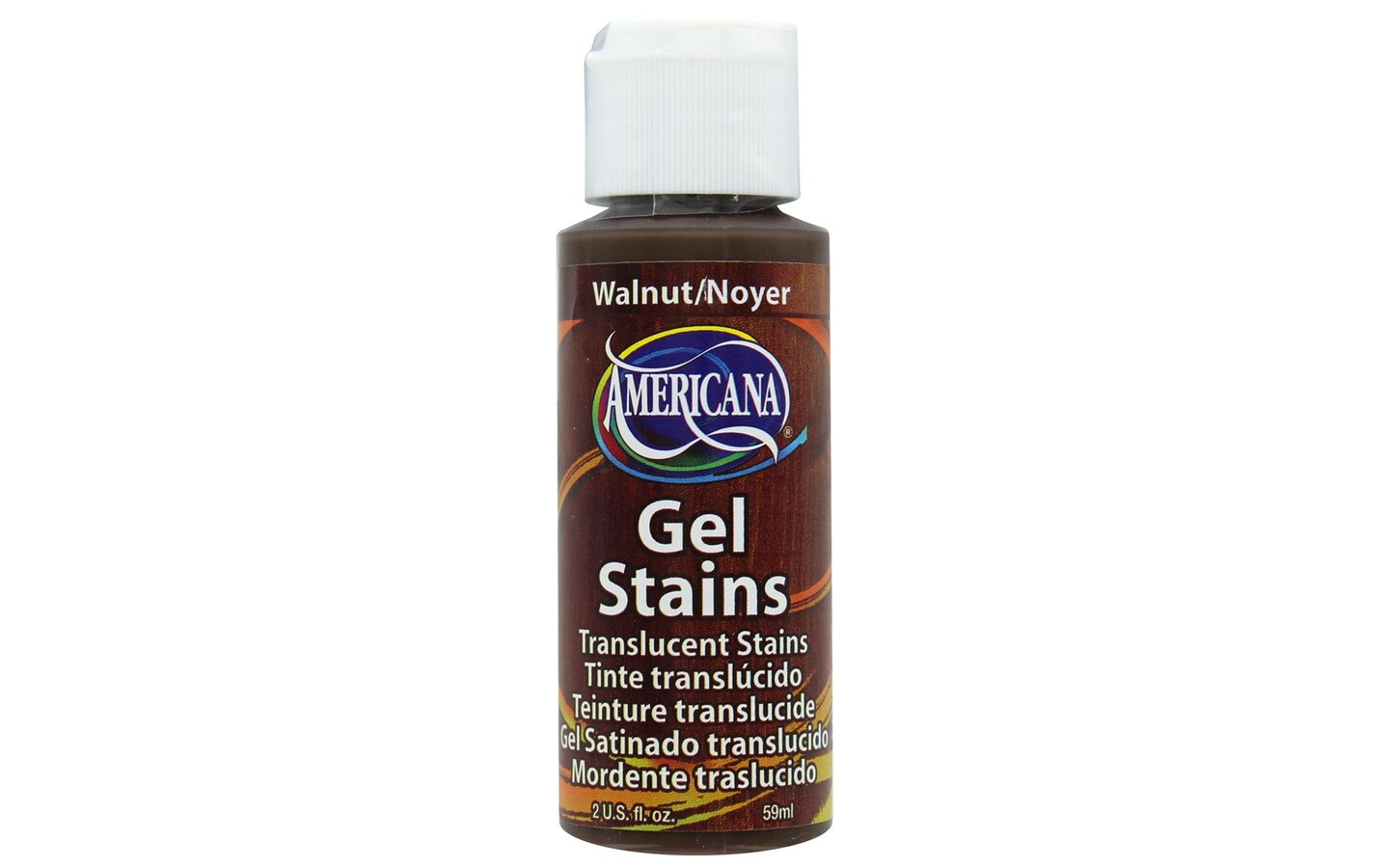 Decoart Gel Stains 2oz Walnut Michaels