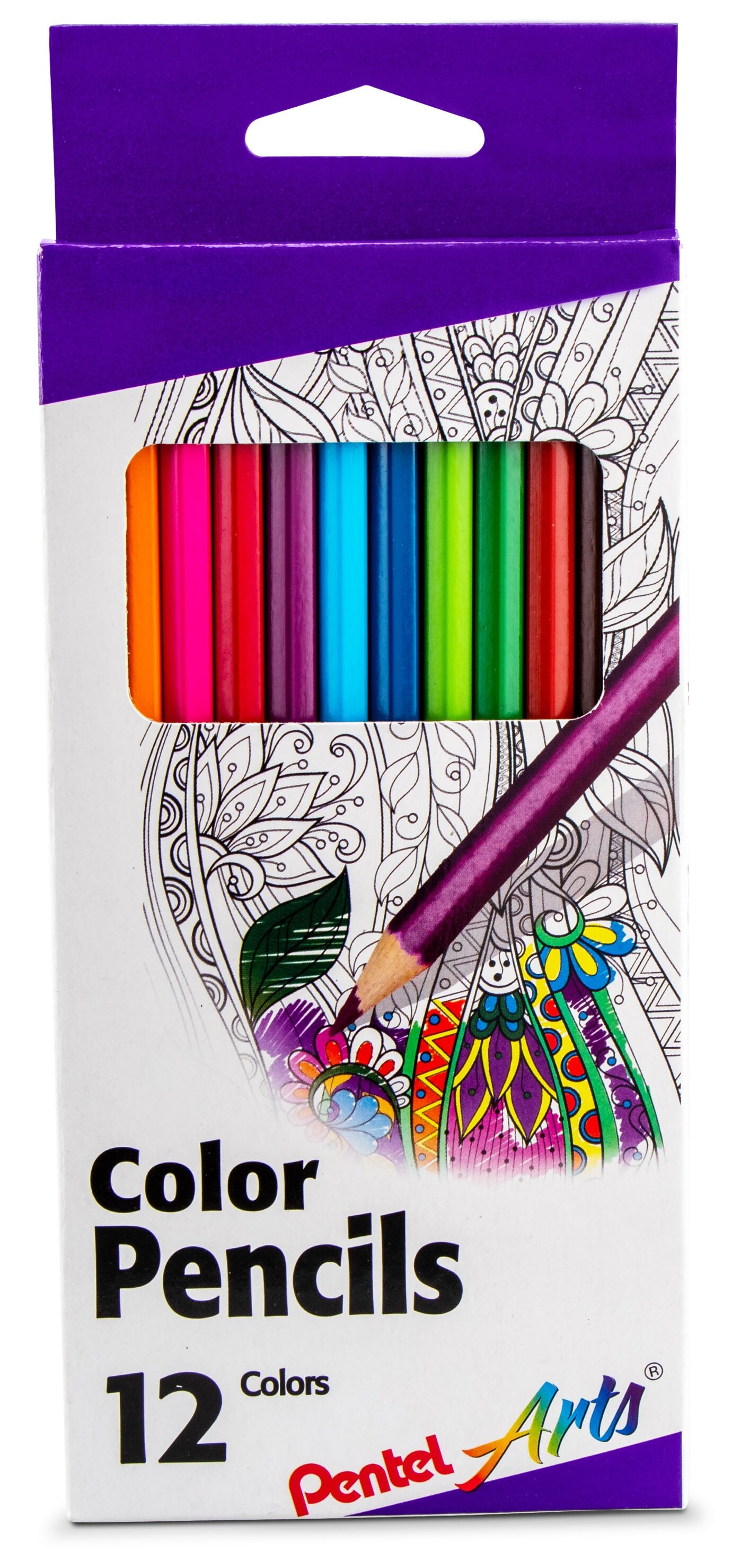 Colored Pencils 12/Pkg-Assorted Colors | Michaels