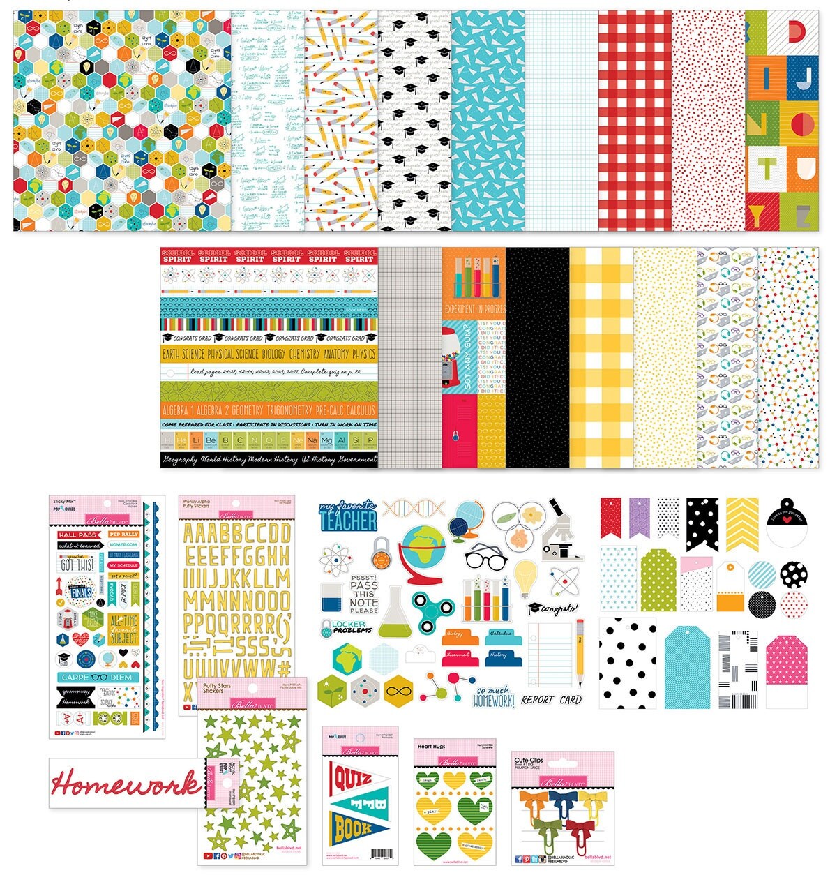 Bella Blvd Pop Quiz Value Bundle-Pop Quiz