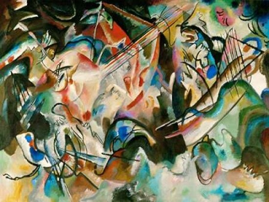 Composition Number 6 Poster Print by Wassily Kandinsky - Item # VARPDX3WK3000