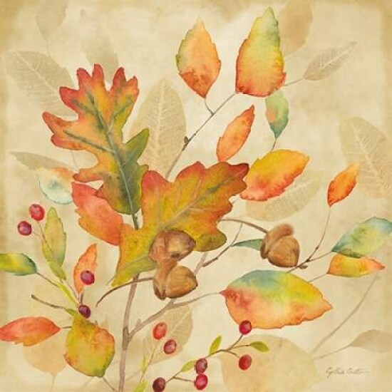 Harvest Leaves II Poster Print by Cynthia Coulter - Item # VARPDXRB9670CC
