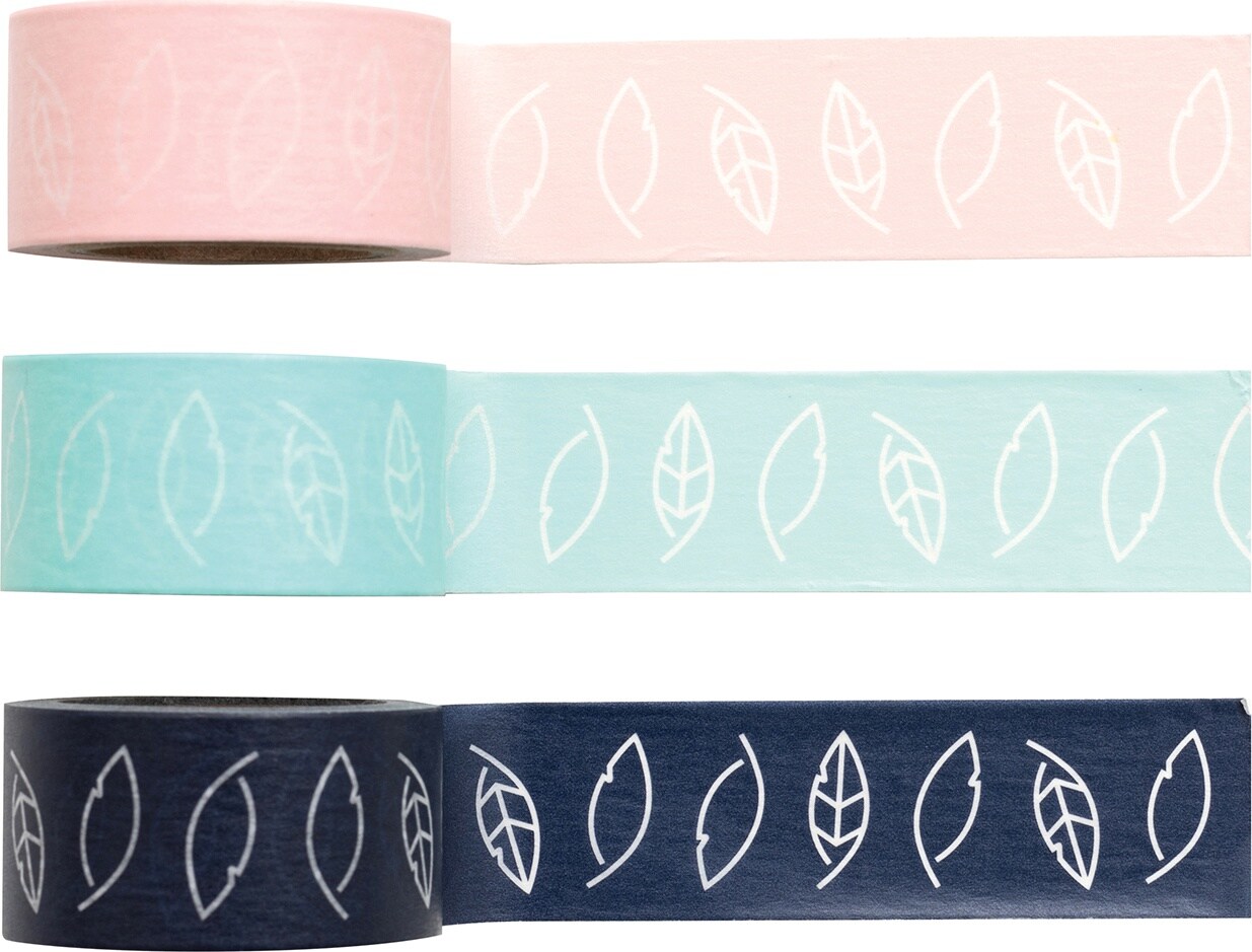 We R Memory Keepers Foil Quill Placement Tape 3/Pkg-18 Feet