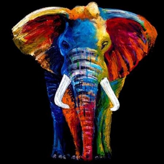 Great Elephant Poster Print by Clara Summer - Item # VARPDXINSUM108