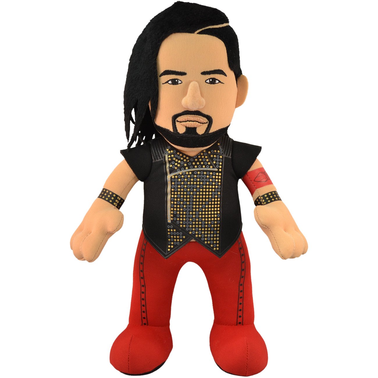 Bleacher Creatures WWE Superstar Shinsuke Nakamura 10&#x22; Plush Figure