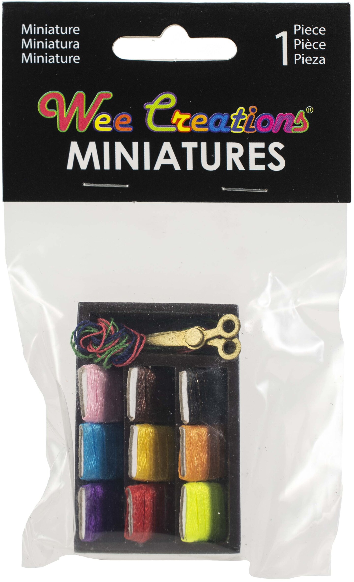 Wee Creations Miniatures Sewing Kit 2&#x22;-