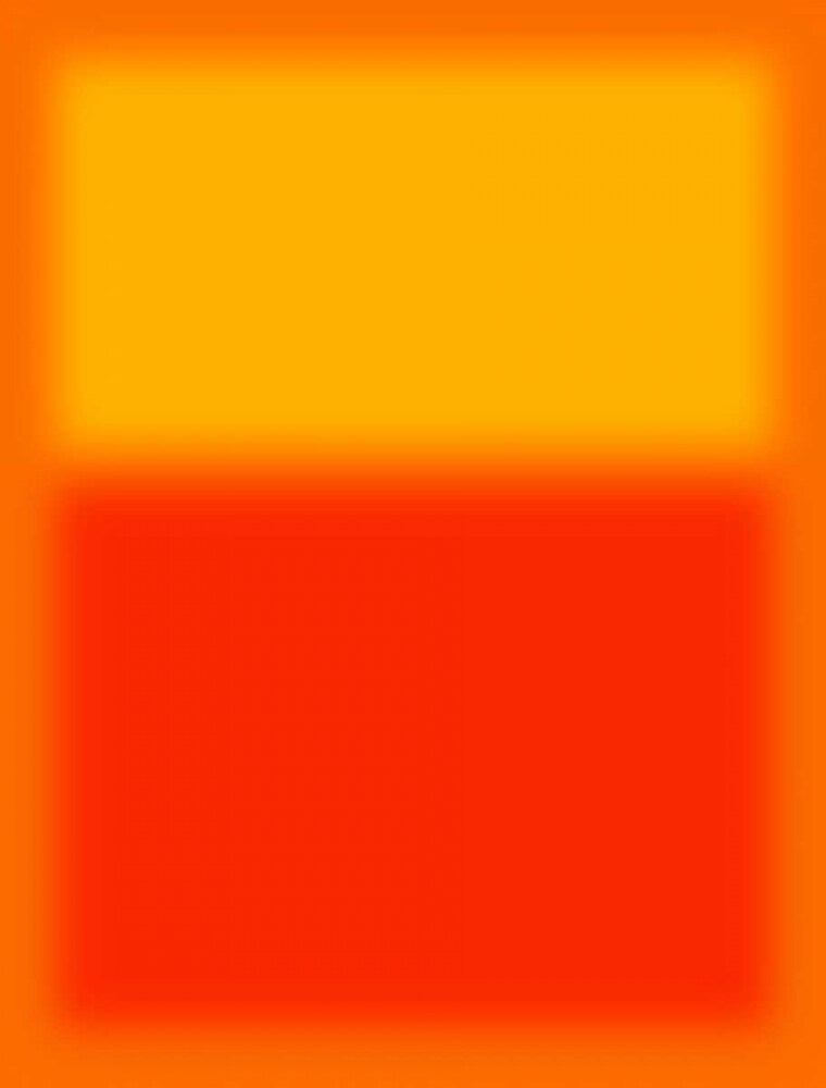 Orange and Red Poster Print by Shelley Lake - Item # VARPDX10203