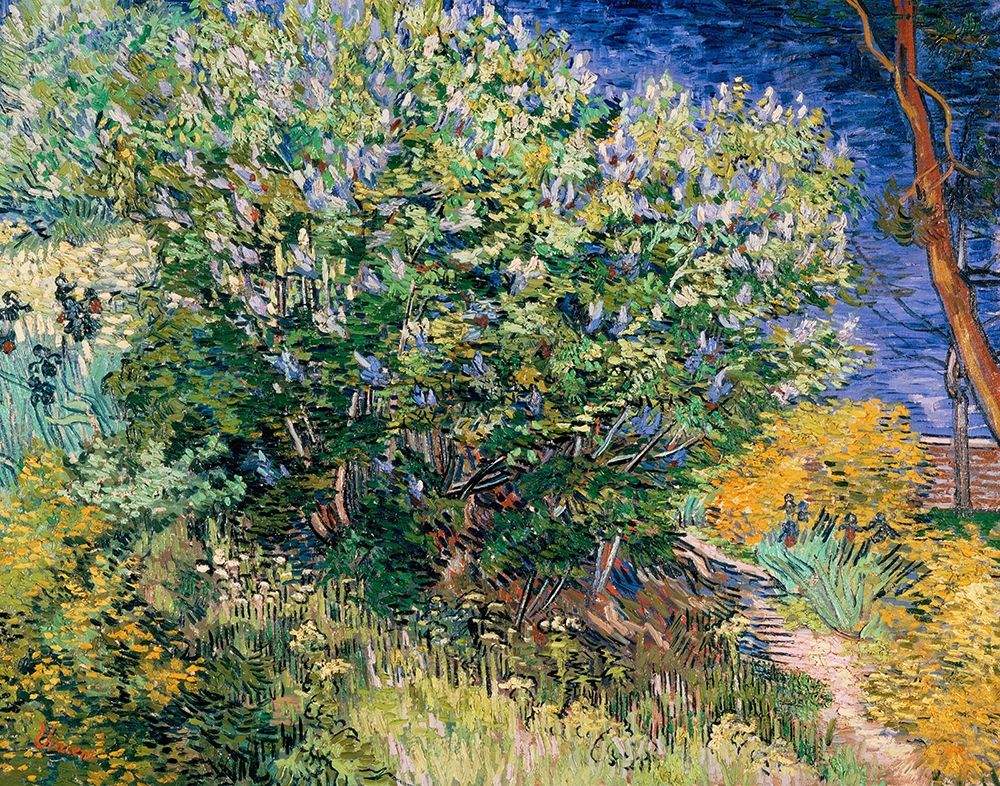 Van Gogh, Vincent Poster Print by Lilac Bush - Item # VARPDXV701D