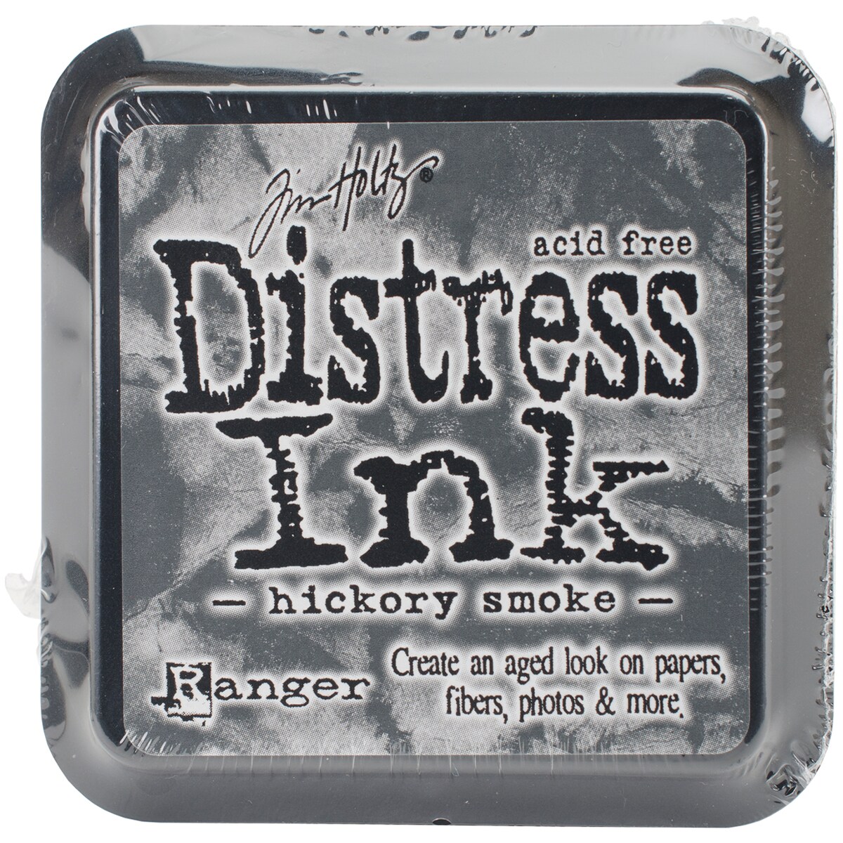 Tim Holtz Distress Ink Pad-Hickory Smoke