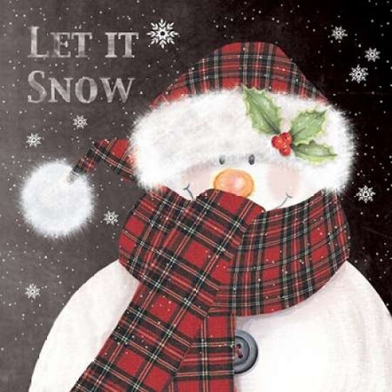 Let It Snow Poster Print by P.S. Art Studios - Item # VARPDXPL1104